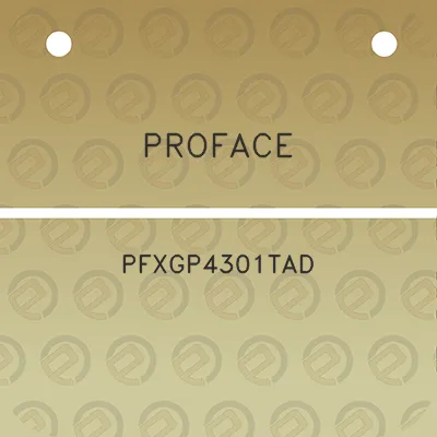 proface-pfxgp4301tad