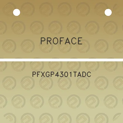 proface-pfxgp4301tadc