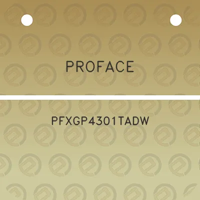 proface-pfxgp4301tadw