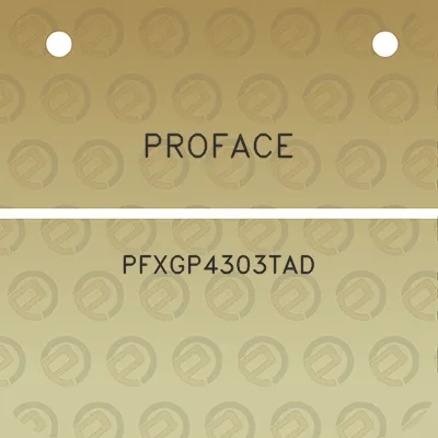 proface-pfxgp4303tad