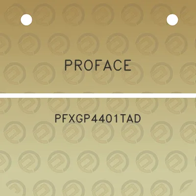 proface-pfxgp4401tad