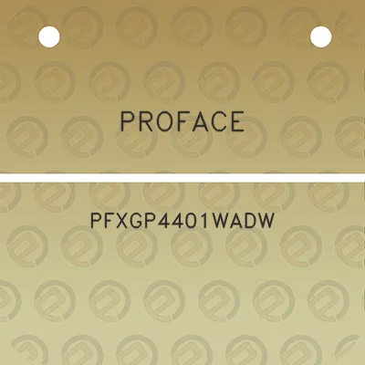 proface-pfxgp4401wadw