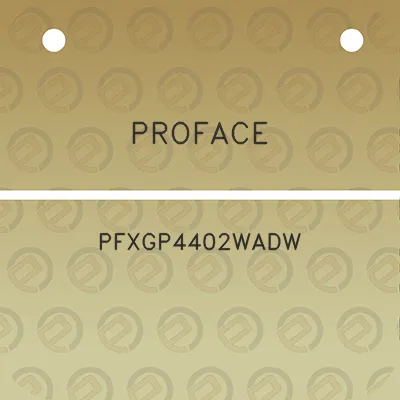 proface-pfxgp4402wadw