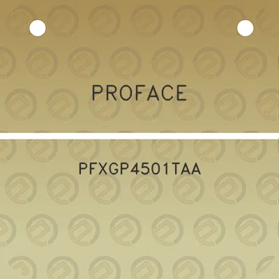 proface-pfxgp4501taa