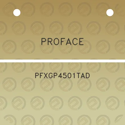 proface-pfxgp4501tad