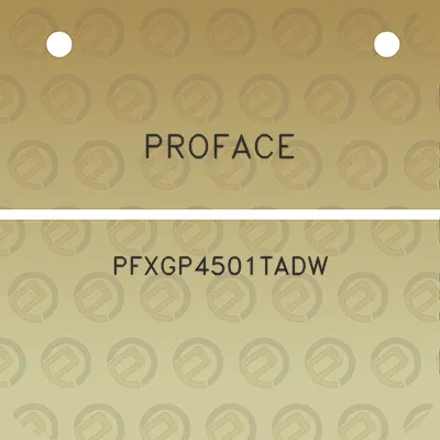 proface-pfxgp4501tadw