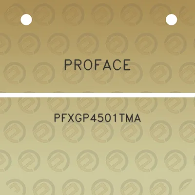 proface-pfxgp4501tma