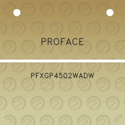 proface-pfxgp4502wadw