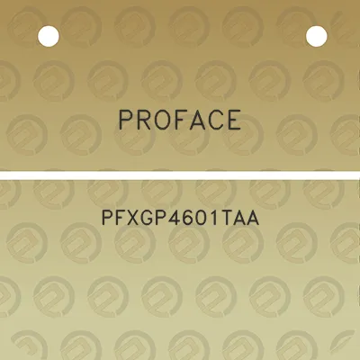 proface-pfxgp4601taa