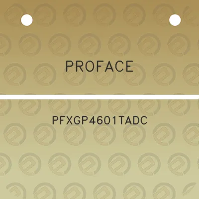 proface-pfxgp4601tadc