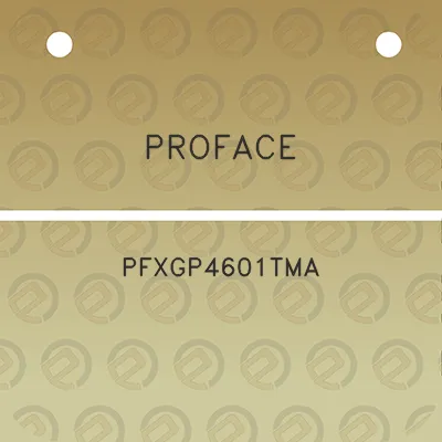 proface-pfxgp4601tma