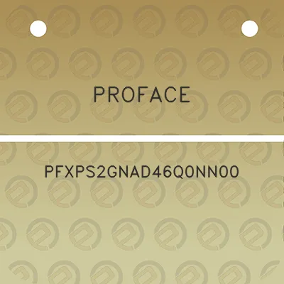 proface-pfxps2gnad46q0nn00