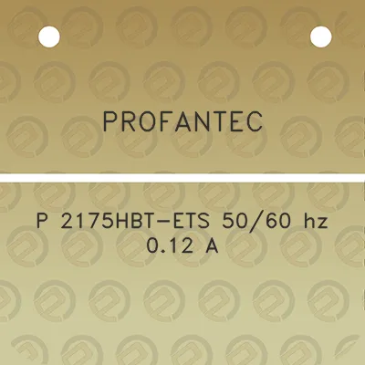 profantec-p-2175hbt-ets-5060-hz-012-a