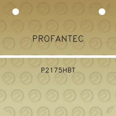 profantec-p2175hbt