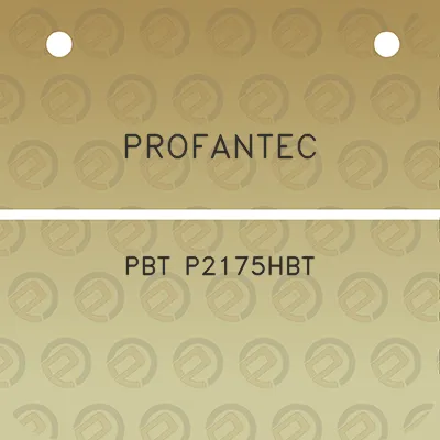 profantec-pbt-p2175hbt