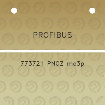 profibus-773721-pnoz-me3p