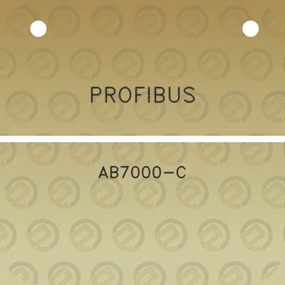 profibus-ab7000-c