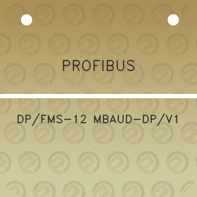 profibus-dpfms-12-mbaud-dpv1