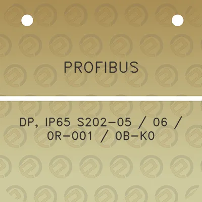 profibus-dp-ip65-s202-05-06-0r-001-0b-k0