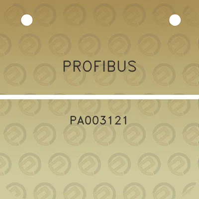 profibus-pa003121