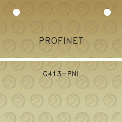 profinet-g413-pni