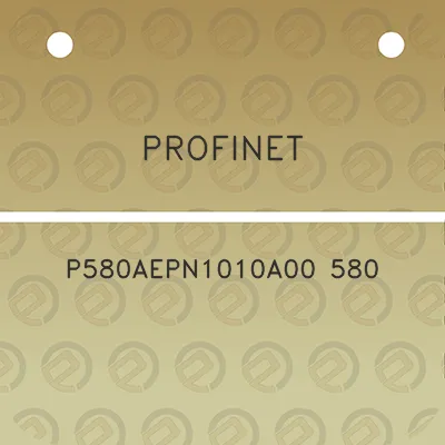 profinet-p580aepn1010a00-580