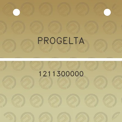 progelta-1211300000