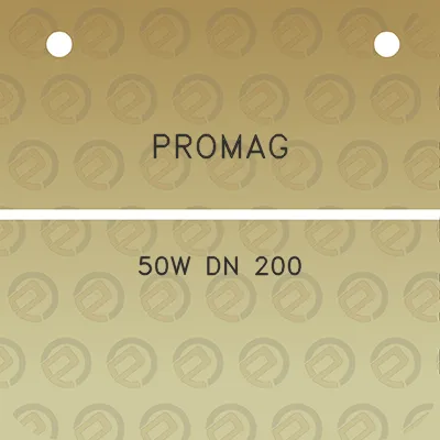 promag-50w-dn-200