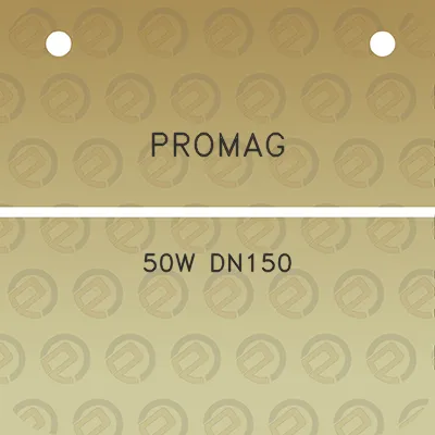 promag-50w-dn150