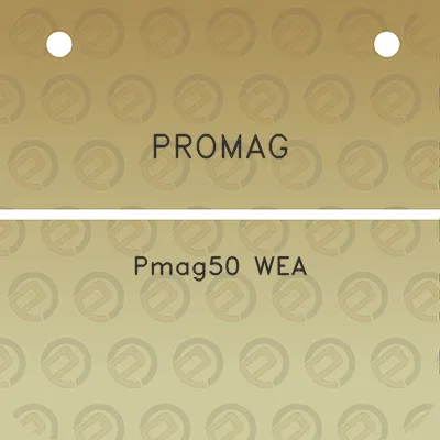 promag-pmag50-wea