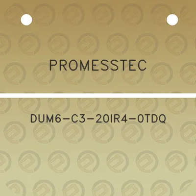 promesstec-dum6-c3-20ir4-0tdq