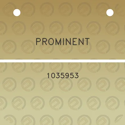 prominent-1035953