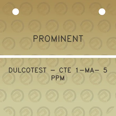 prominent-dulcotest-cte-1-ma-5-ppm