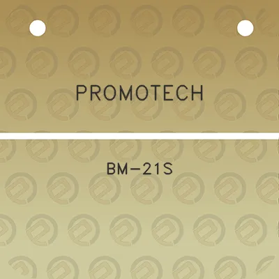 promotech-bm-21s