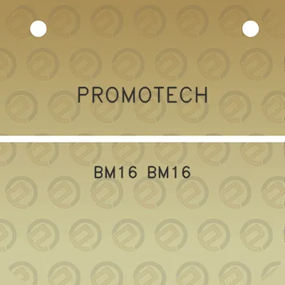 promotech-bm16-bm16