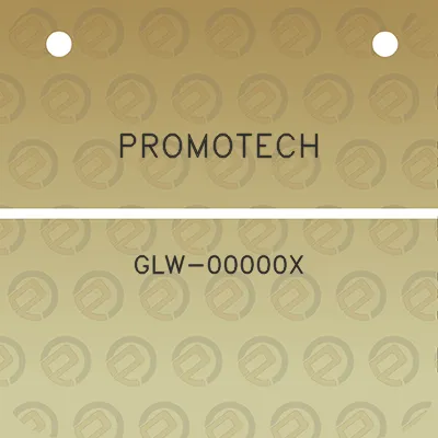 promotech-glw-00000x