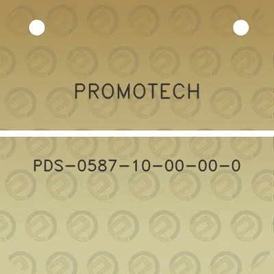 promotech-pds-0587-10-00-00-0