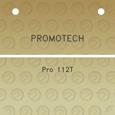 promotech-pro-112t