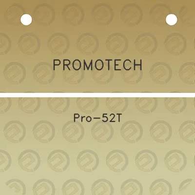 promotech-pro-52t