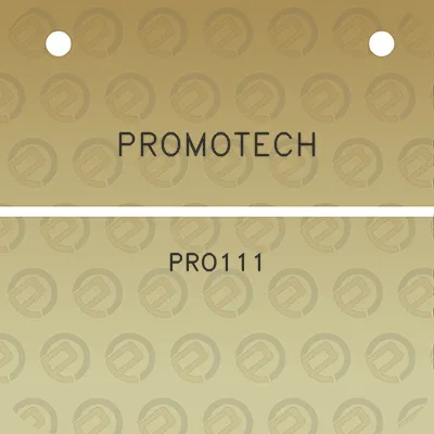 promotech-pro111