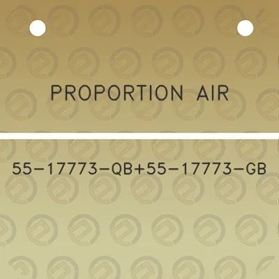 proportion-air-55-17773-qb55-17773-gb