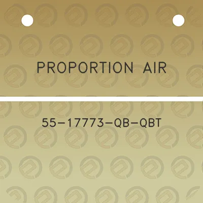 proportion-air-55-17773-qb-qbt