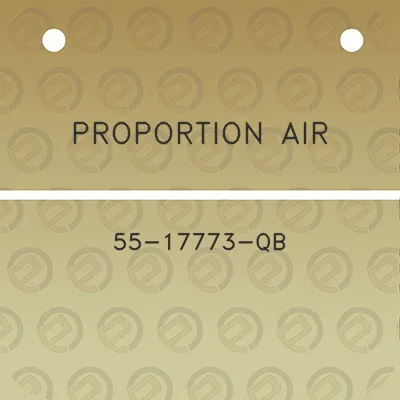 proportion-air-55-17773-qb