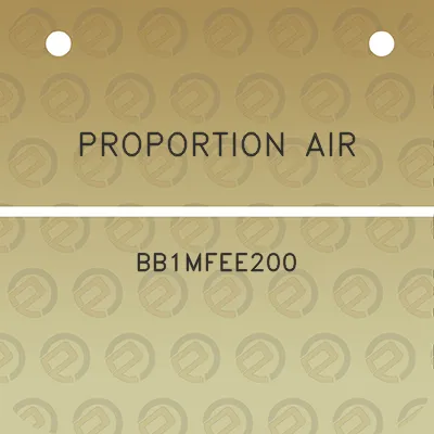 proportion-air-bb1mfee200