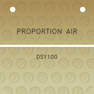 proportion-air-dsy100