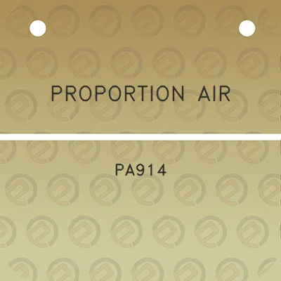 proportion-air-pa914