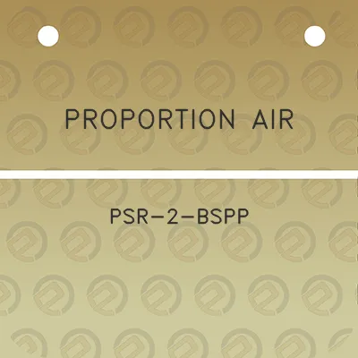 proportion-air-psr-2-bspp