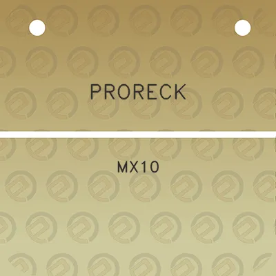 proreck-mx10