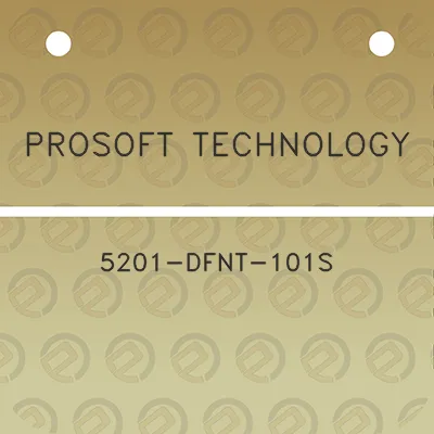 prosoft-technology-5201-dfnt-101s