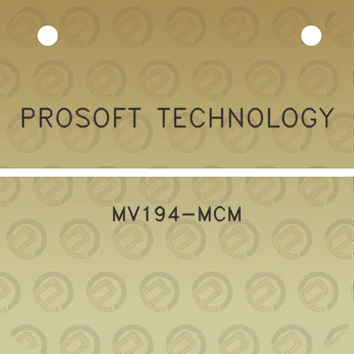 prosoft-technology-mv194-mcm